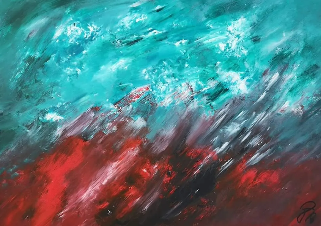obraz “DVA ŽIVOTY”
50x70cm