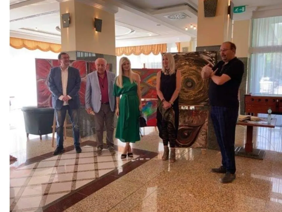 Vernisáž a výstava obrazov kúpele BRUSNO 19.06.2021