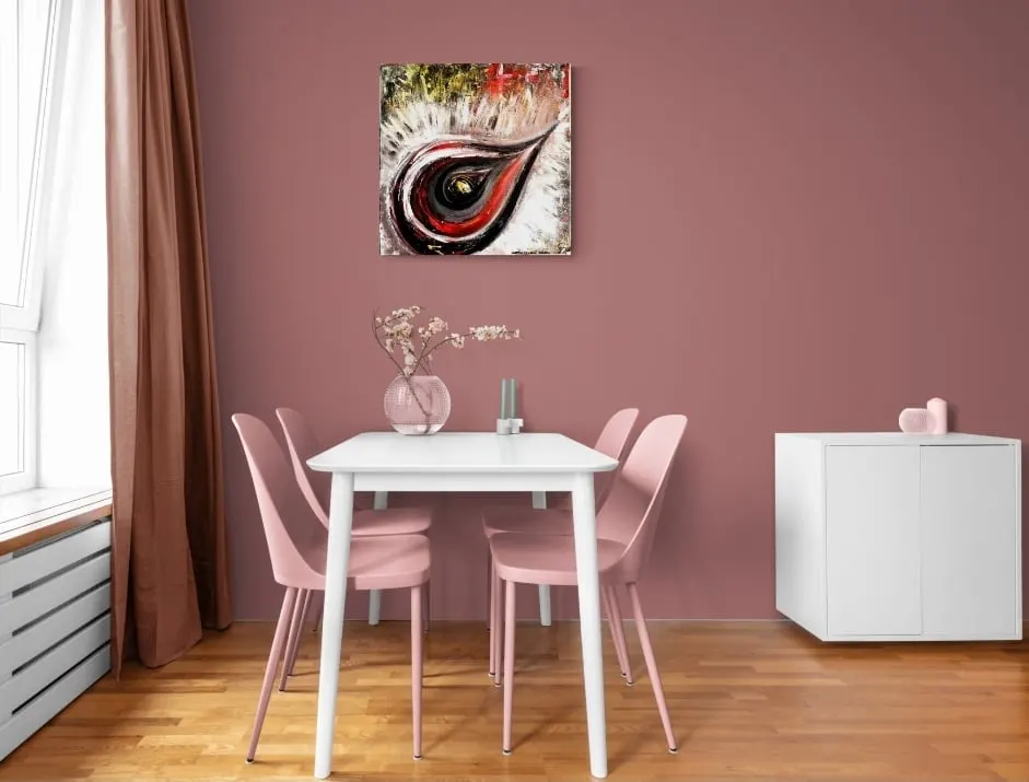93. obraz “POHĽAD DRAVCA”
70x70cm
