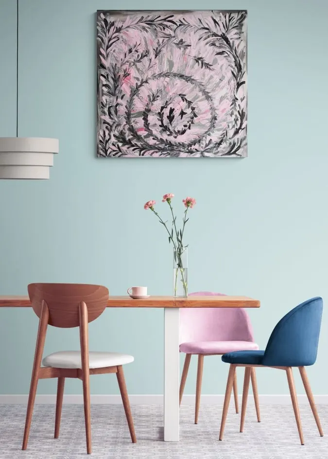 44. obraz SNÍVANIE
80x80 cm