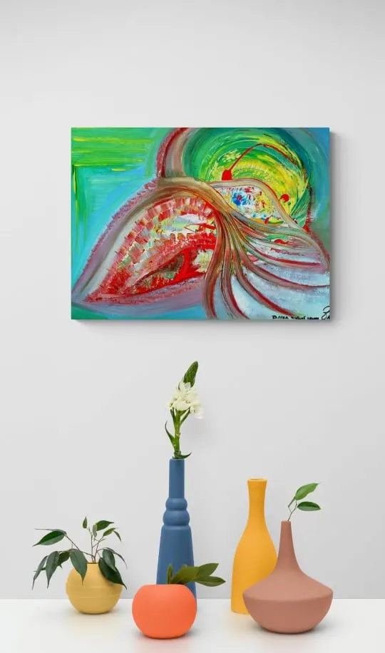 57. obraz SPOVEĎ DUŠÍ
70x50cm