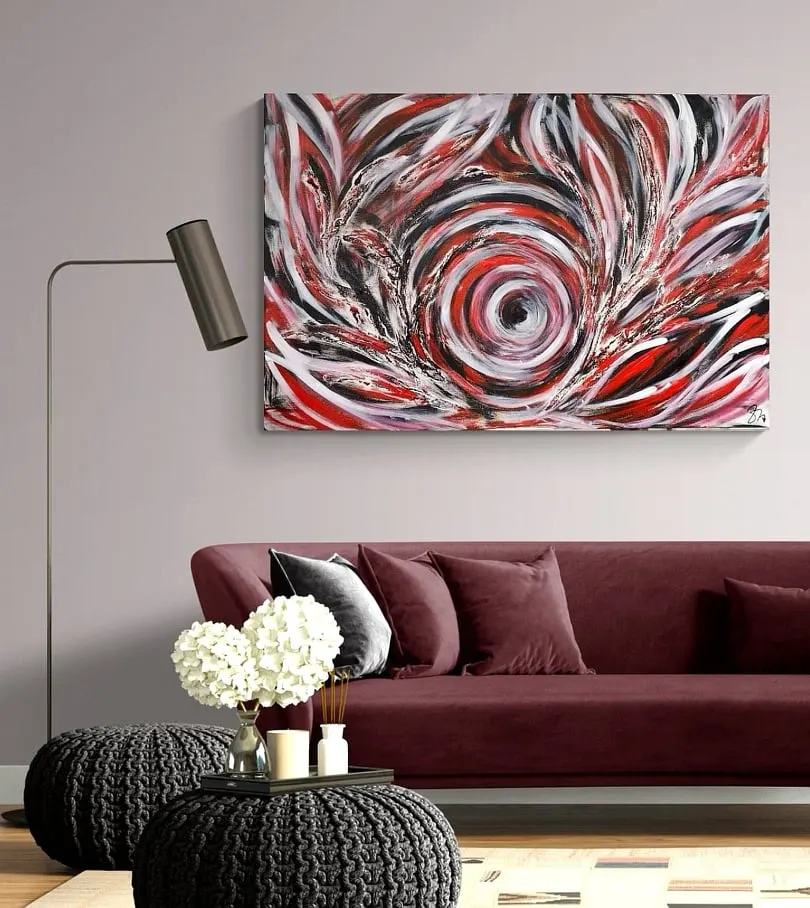 106. obraz  “CESTY DUŠE ”
120x80cm