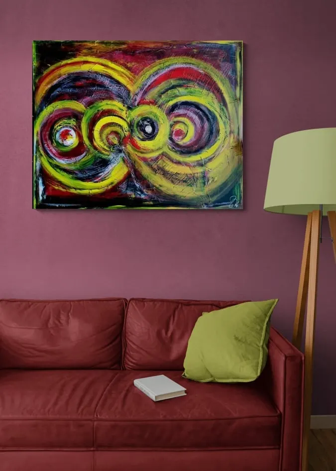 45. obraz OSUDOVÉ STRETNUTIA
110x90cm