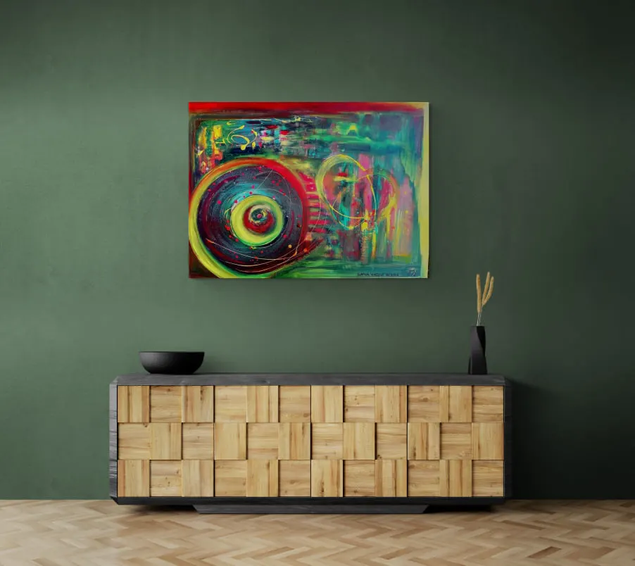71. obraz NAŠA VIERA
110x80cm
