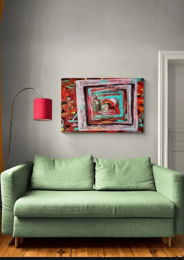 87. obraz  OKNO NÁDEJE
120x70cm