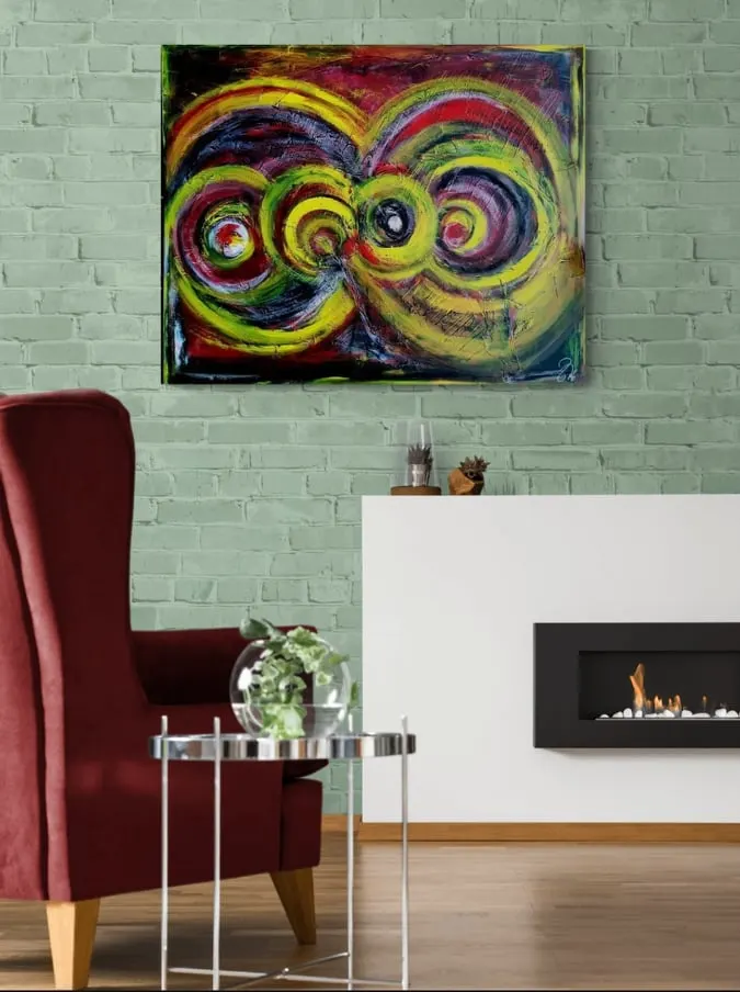45. obraz OSUDOVÉ STRETNUTIA
110x90cm