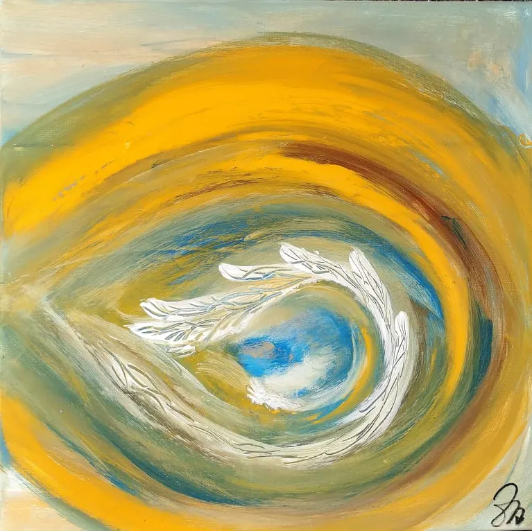 134. obraz “PREPLETENÉ OSUDY”
100x50cm