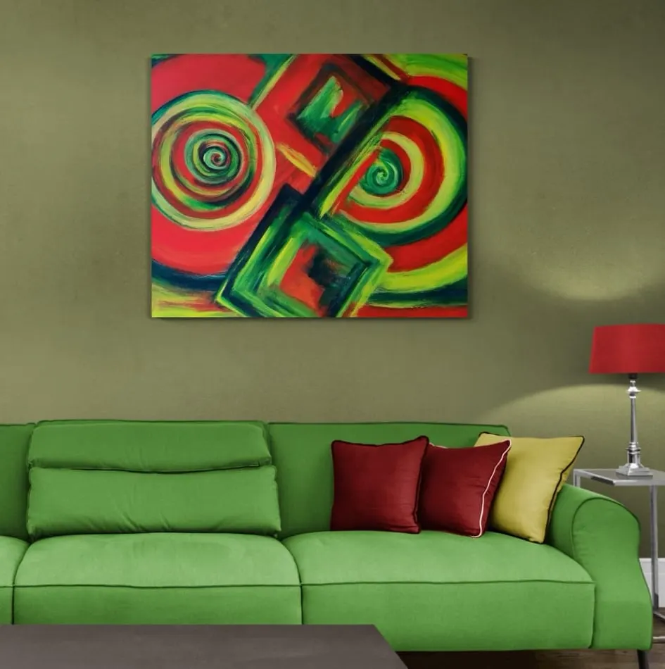 obraz FAREBNÝ SVET
110x80cm