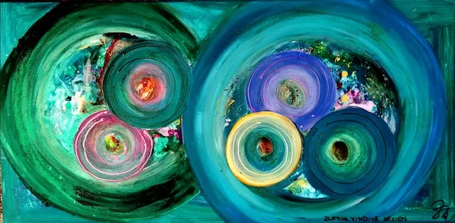 83. obraz ŠŤASTNÁ DUŠA
100x50cm