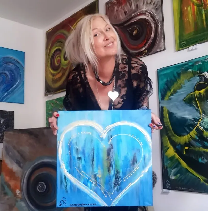 OBRAZY NA PREDAJ
PAINTINGS FOR SALE