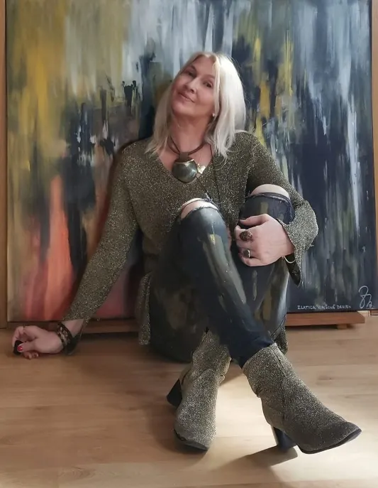 149. obraz  “Ľudskosť”
100x120cm