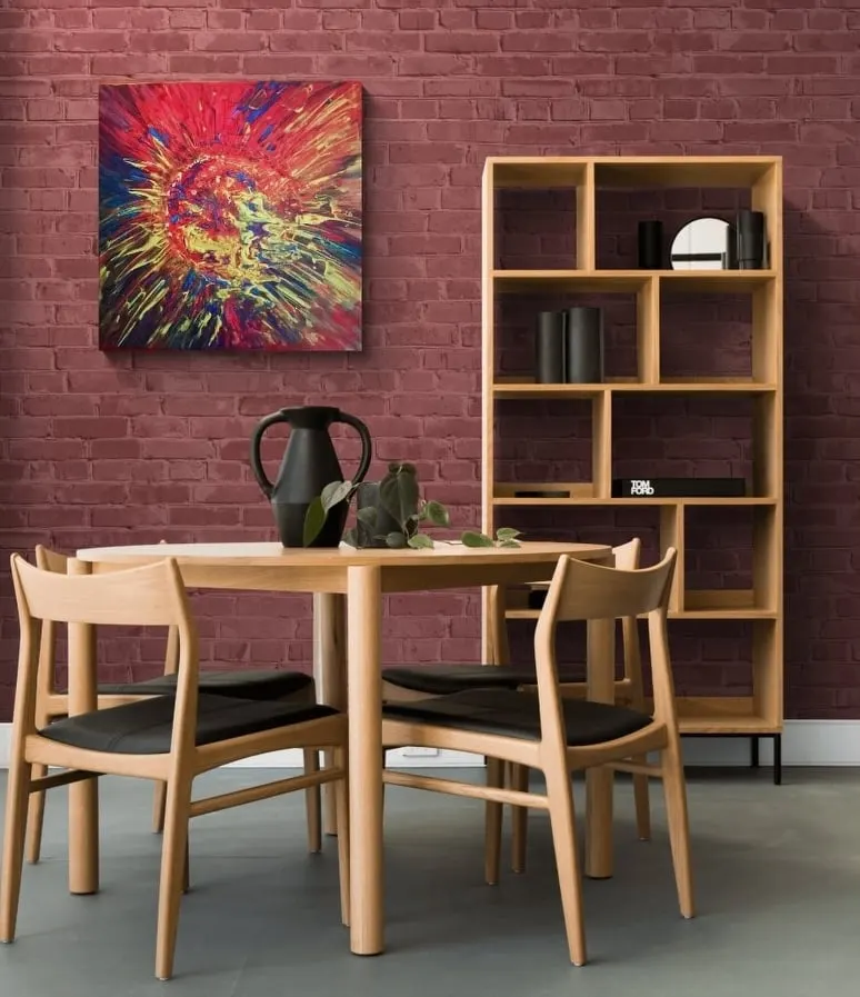 61. obraz ERUPCIA VÁŠNE
80x80cm