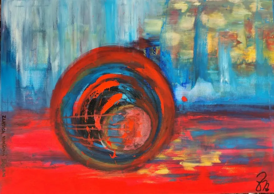 obraz “KOLOBEH ŽIVOTA”
50x70cm