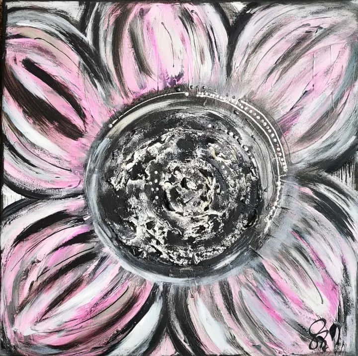 41. Obraz KVET    50x50cm