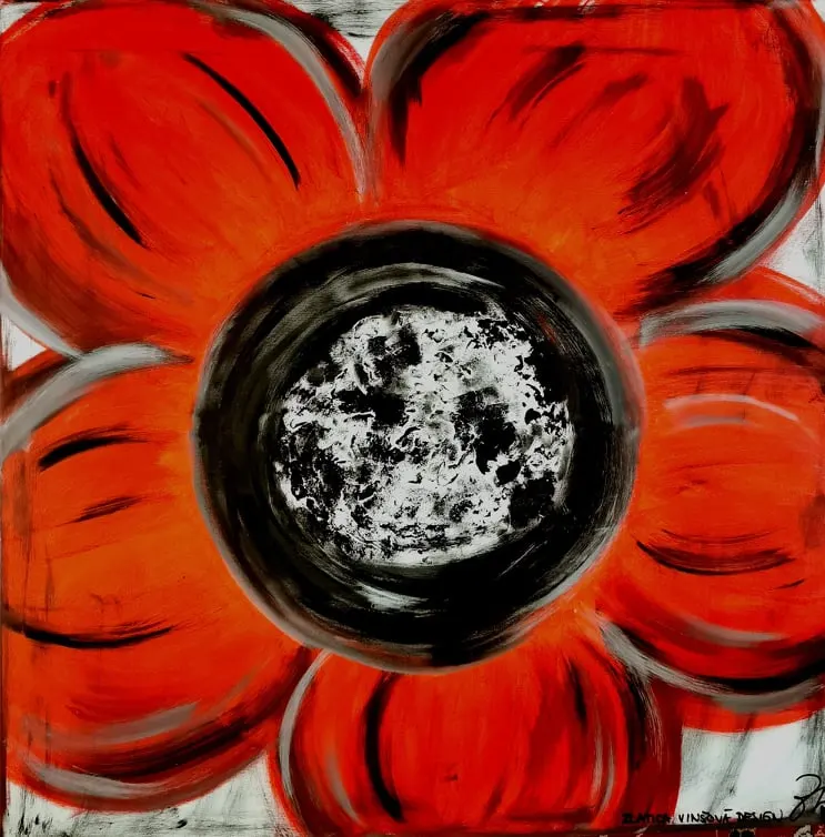 125 obraz  “KVET”
100x100cm