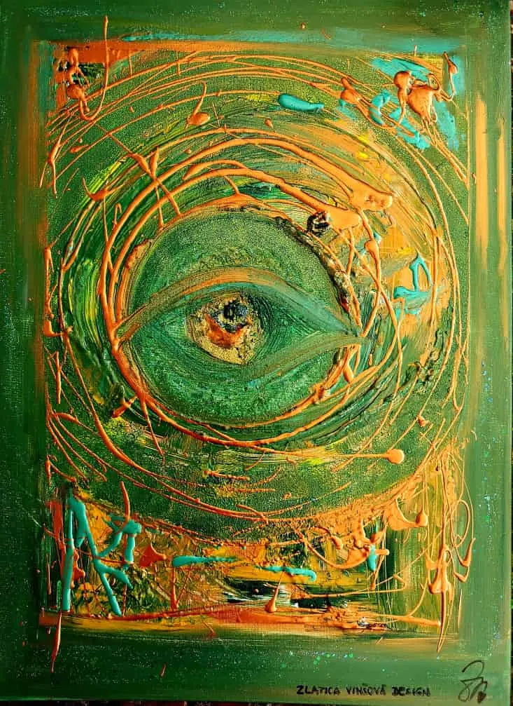 72. obraz POHĽAD ŠŤASTIA
50x70cm