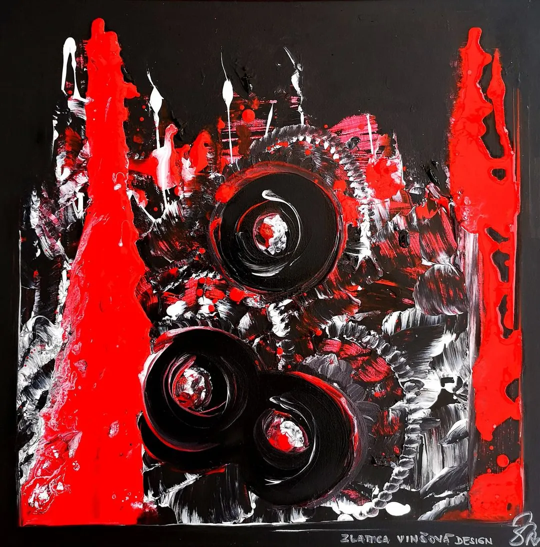 75. obraz VÁŠEŇ  50x50 cm