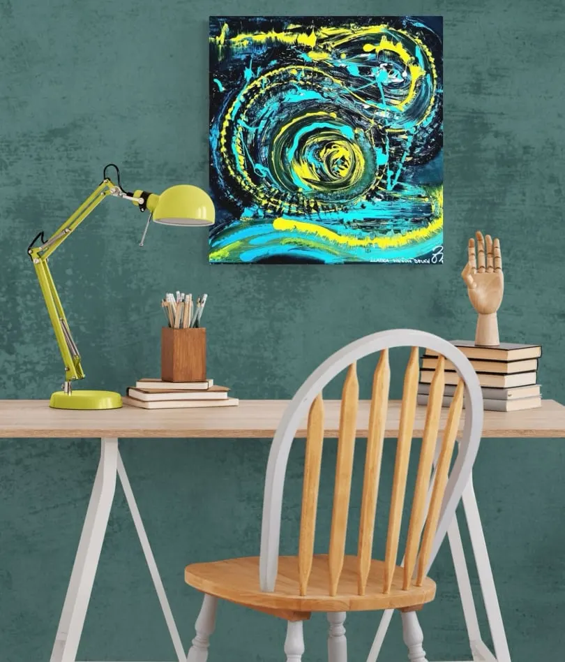 117. obraz   50x50cm