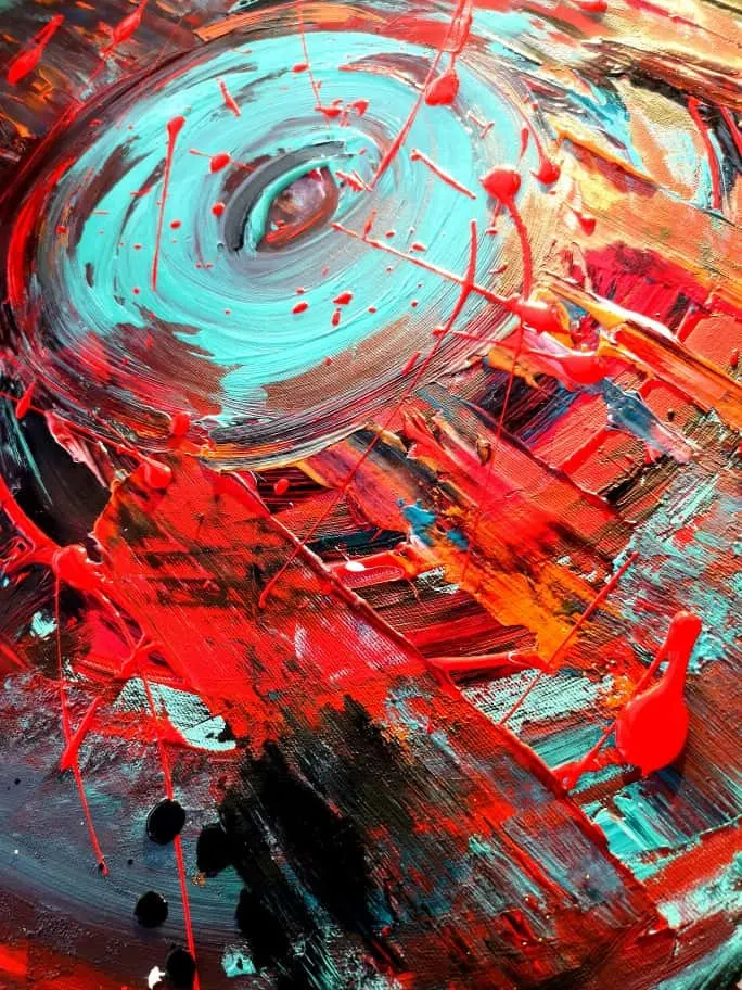 96. obraz  “ ROZHODNUTIE ”
70x70cm