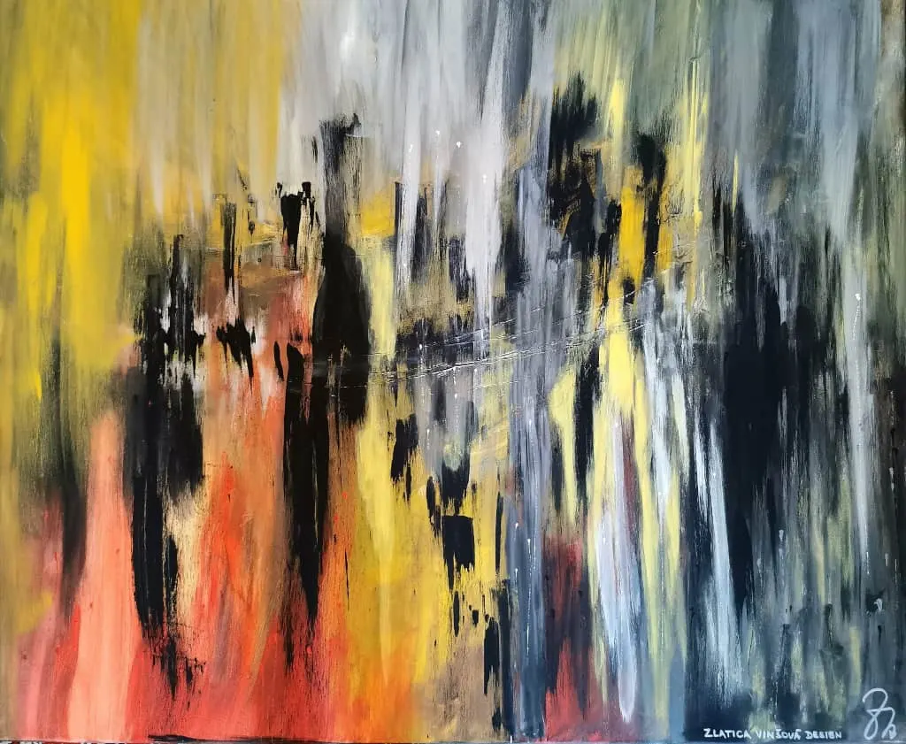 149. obraz  “Ľudskosť”
100x120cm
