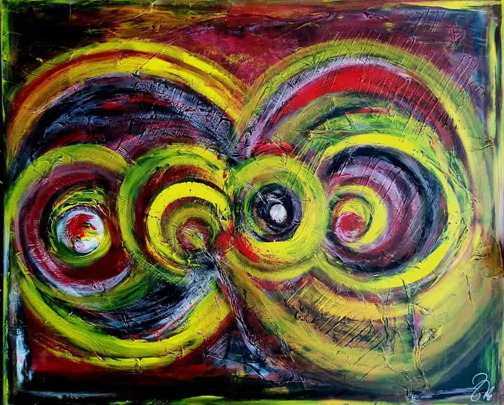 45. obraz OSUDOVÉ STRETNUTIA
110x90cm