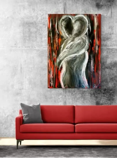 obraz “OSUDOVÉ OBJATIE”
80x110cm