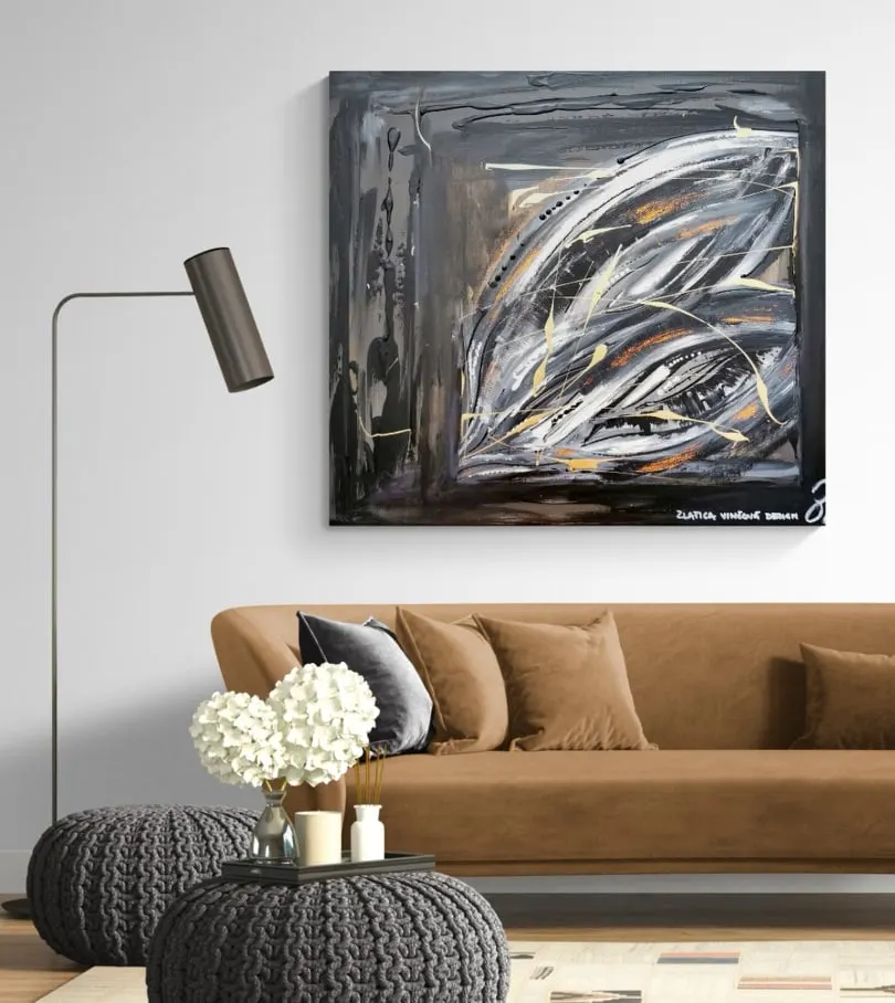 obraz “PREPOJENÉ OSUDY”
50x60cm