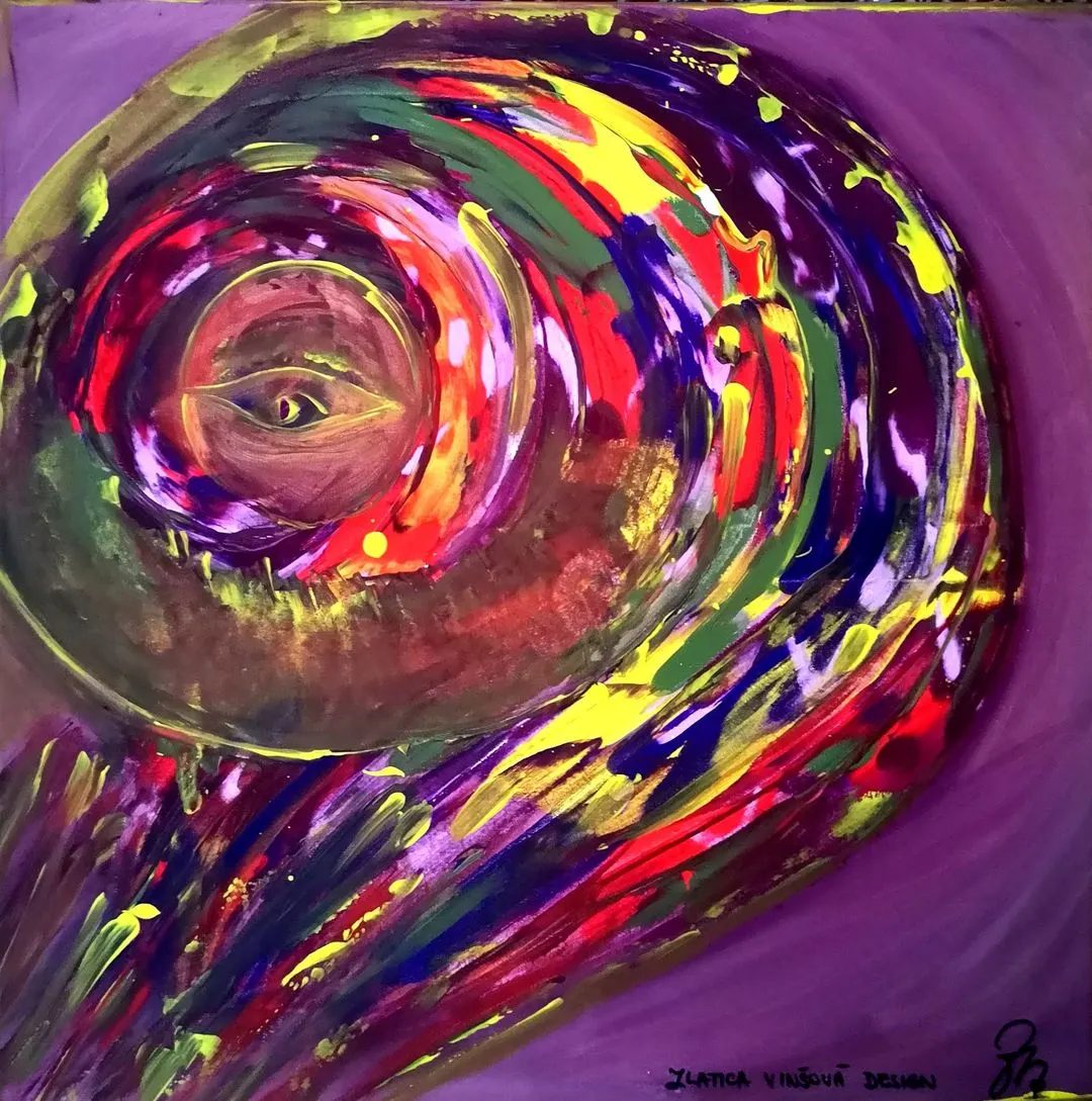 31. obraz POHĽAD DO MINULOSTI
70x70cm
