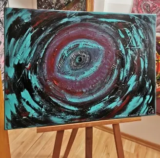 obraz “POHĽAD ”
50x70cm
