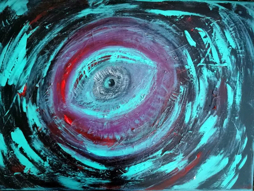 obraz “POHĽAD ”
50x70cm