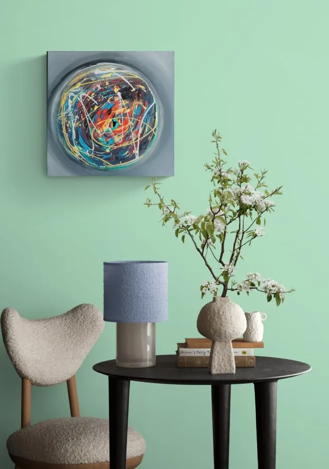 110. obraz  “PREPLETENÉ OSUDY”
50x50cm