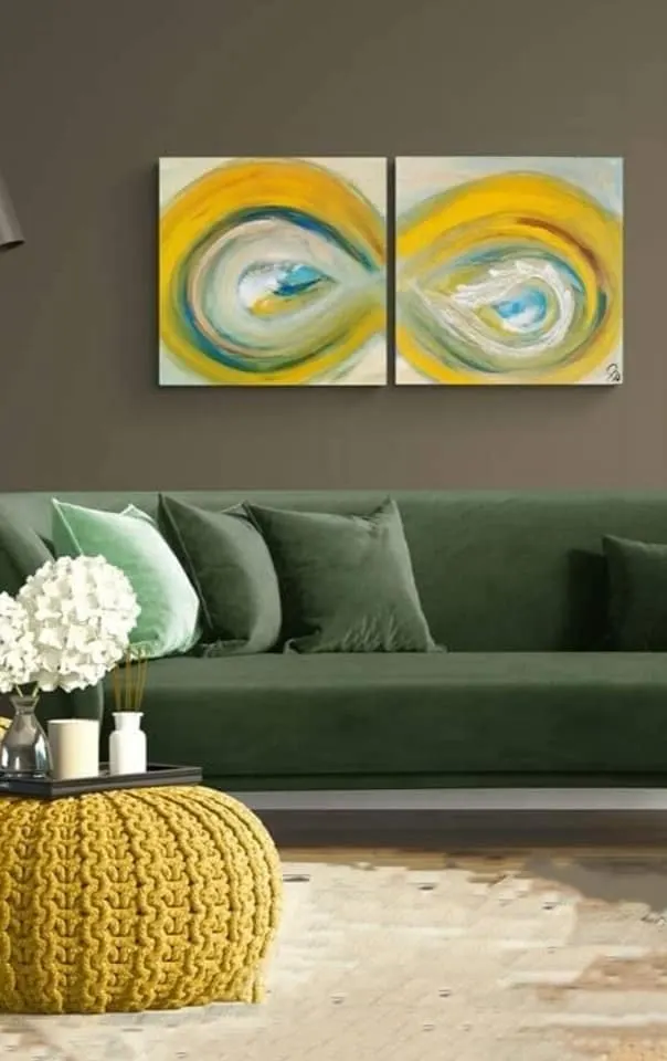 134. obraz “PREPLETENÉ OSUDY”
100x50cm