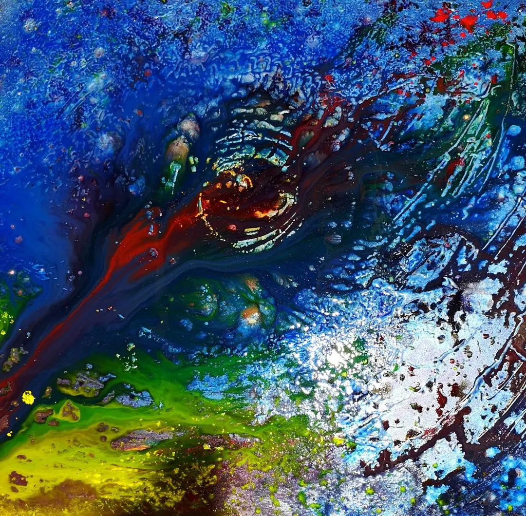 66. obraz PRÍVAL MYŠLIENOK
100x100cm