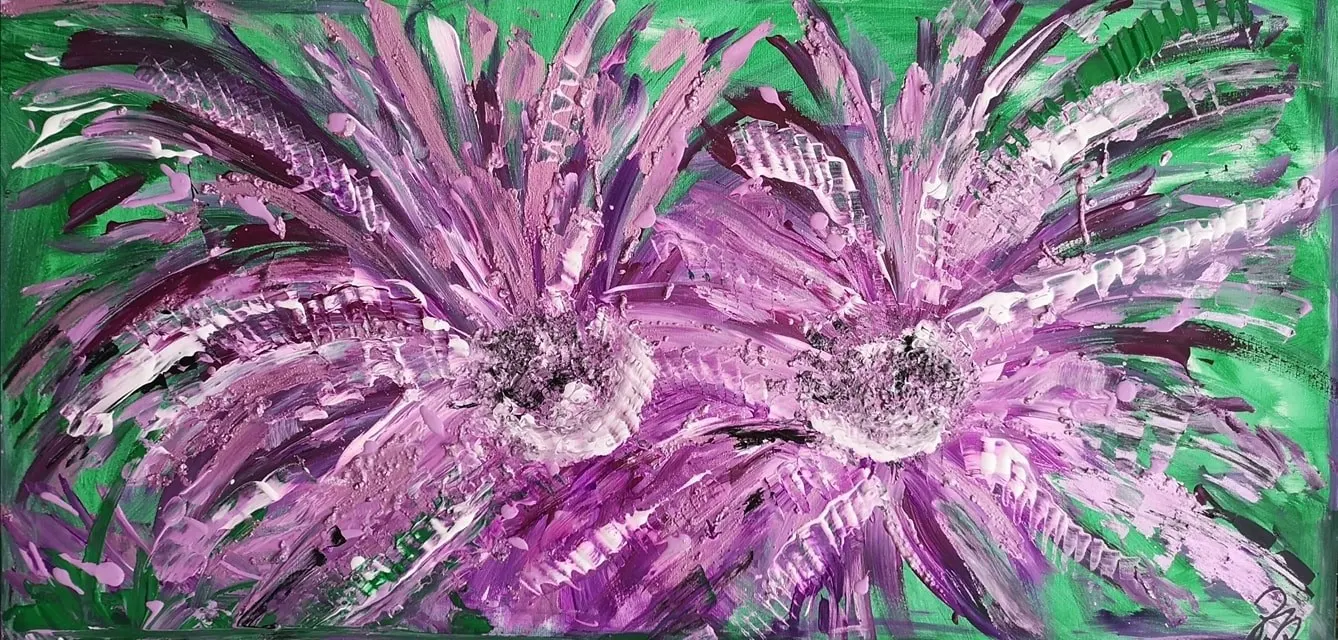 40. obraz ROSA VÁŠNE  120x60cm