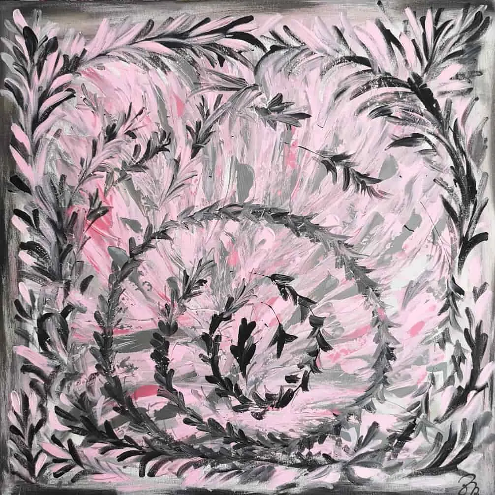 44. obraz SNÍVANIE
80x80 cm