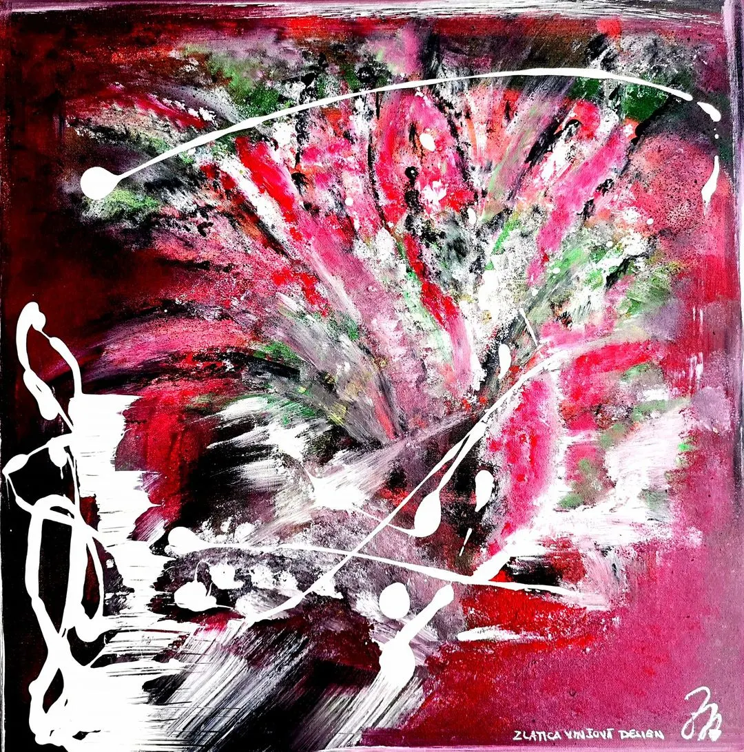 49. obraz TÓNY BUDÚCNOSTI
50x50cm