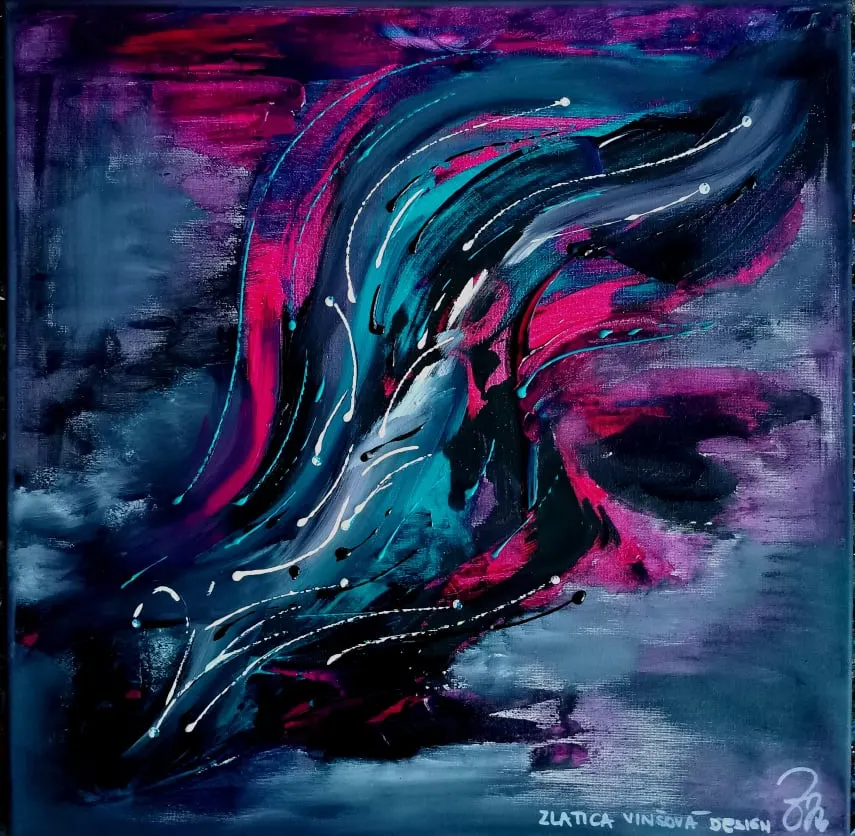 120. obraz  “VÁŠNIVÉ OBJETIE”
50x50cm