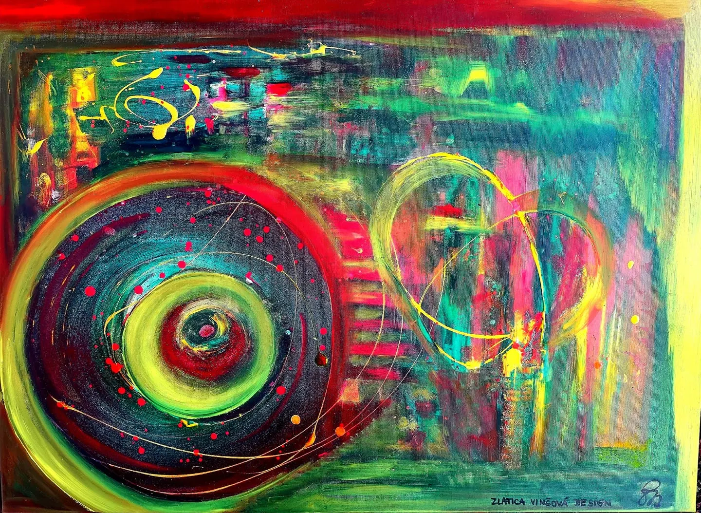 71. obraz NAŠA VIERA
110x80cm